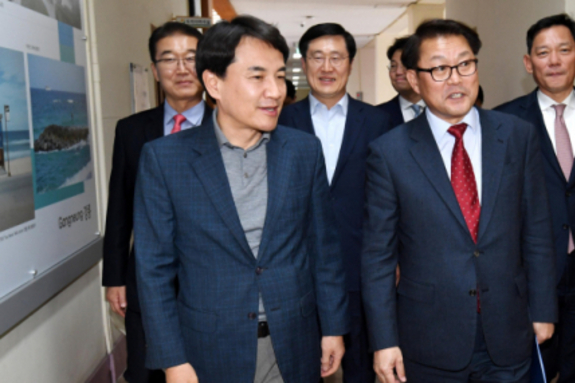 (강원일보) 강원도-삼성전자 첫 만남, ‘알맹이’는 빠졌다