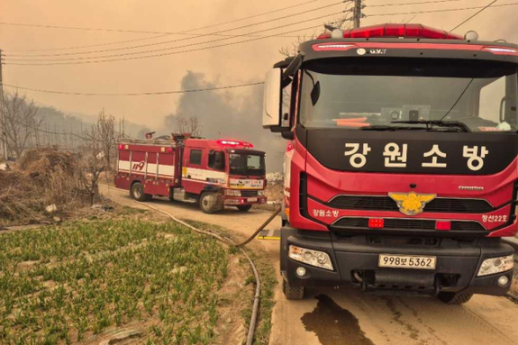 (강원일보) 강원 건조한 대기에 강풍까지…‘진짜 불나면 큰일’