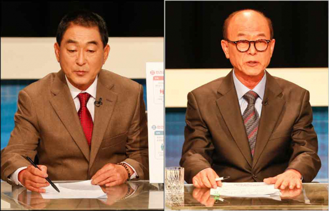 군위군 우보면. 박한배 씨(좌), 윤정환 씨