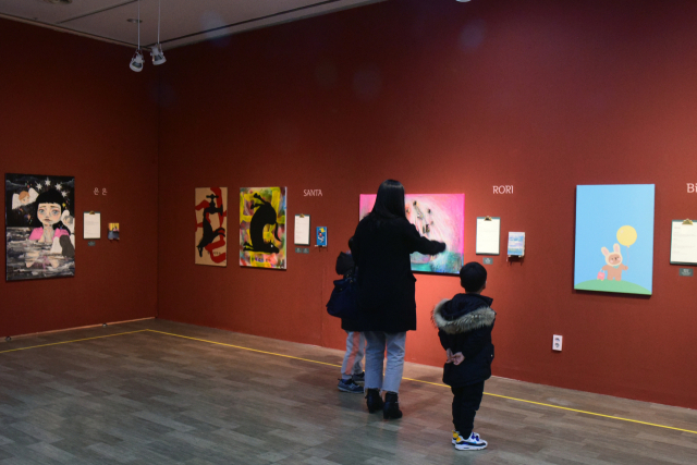 북섬展