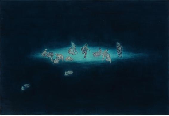 이가희 作, 이어도
