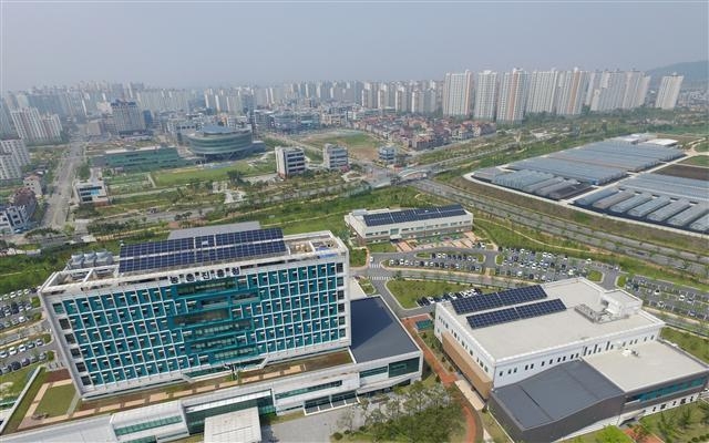 전북혁신도시 전경. 전북일보 자료사진