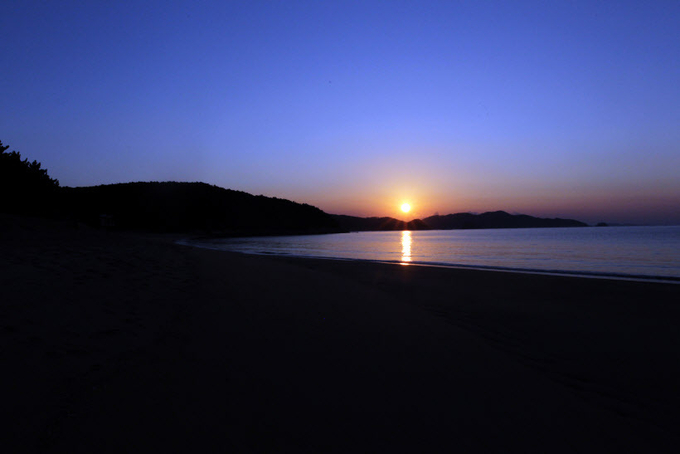 덕적도 밧지름해변· /옹진군 제공