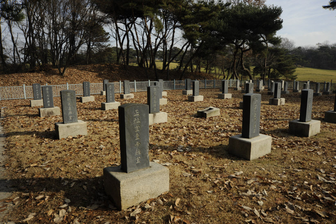 고양 서삼릉 태실. /경인일보 DB