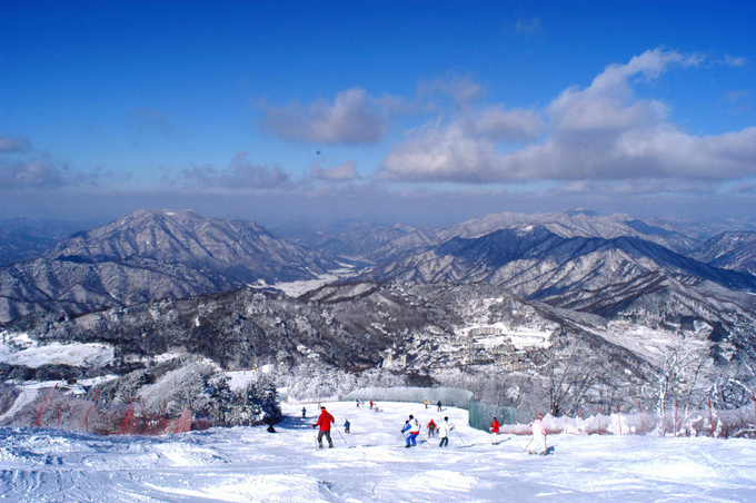 덕유산리조트 스키장 전경. /전북일보 제공