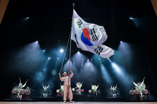 대전시립연정국악원 '신판굿' 공연 모습. 사진=대전시립연정국악원 제공