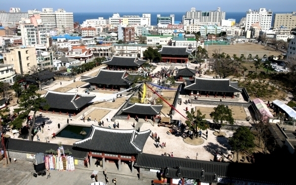 제주목 관아 전경
