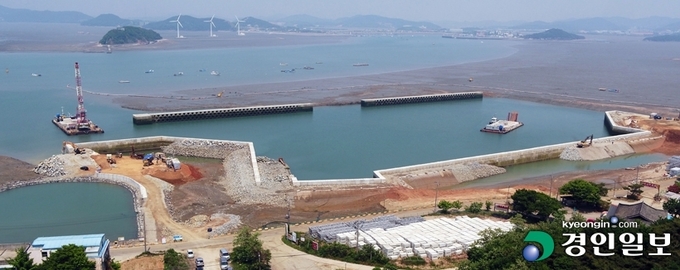 화성시 서신면 제부마리나항 건설 현장. /경인일보DB
