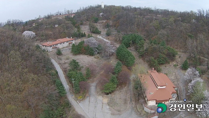 파주시 조리읍 봉일천 미군반환 공여지 캠프하우즈의 '평화공원 만들기'가 본격화 됐다. 사진은 캠프하우즈 전경. /경인일보DB