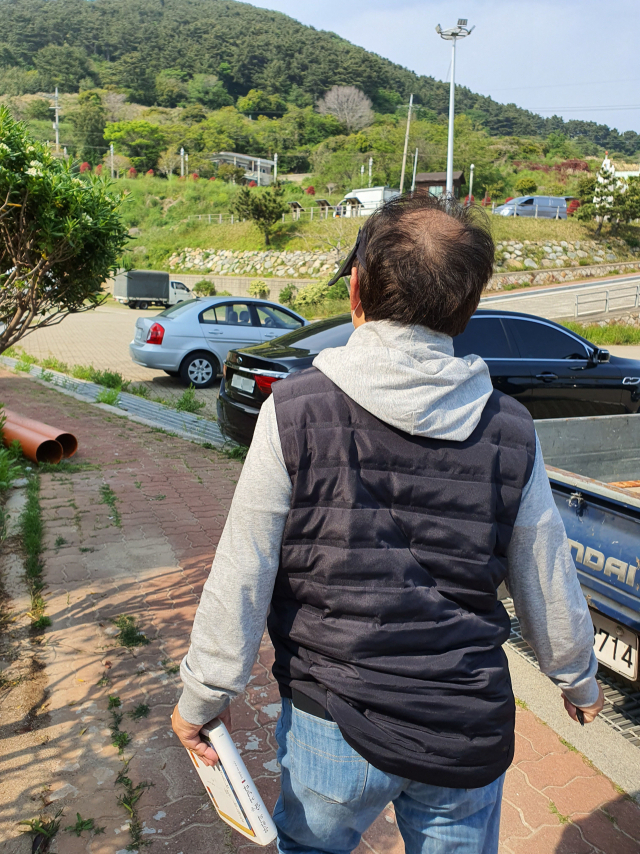 거제펜션 오거돈 전 부산시장.