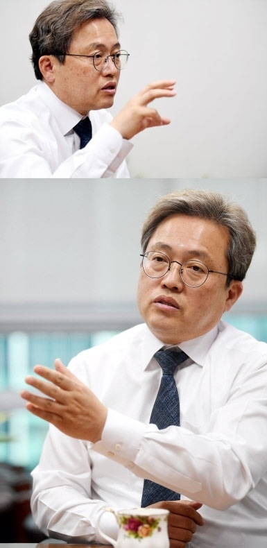 송기헌(원주을) 당선자는 “강원도가 가진 강점을 최대한 살리면 우리가 주도하는 세상이 올 수 있다. 선진국처럼 경제력과 삶의 질을 갖출 수 있는 도시를 함께 만들고 싶다”고 의정 포부를 밝혔다. 신세희기자