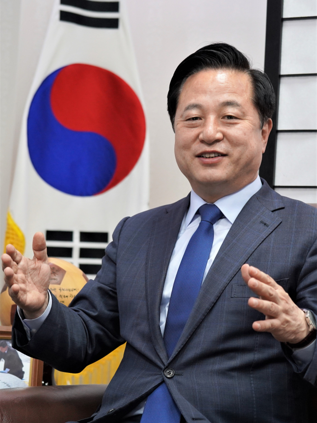 김두관 당선인
