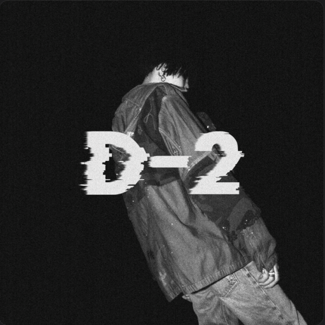 BTS 슈가 믹스테이프 'D-2'. 애플뮤직 갈무리