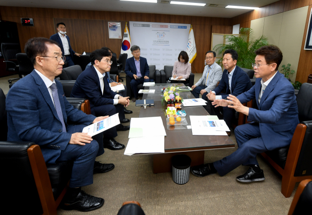 국가균형발전위원회 위원장 면담1