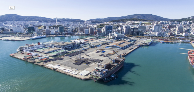 피란수도 부산 유산 중 하나인 부산항 제1부두. 부산시 제공