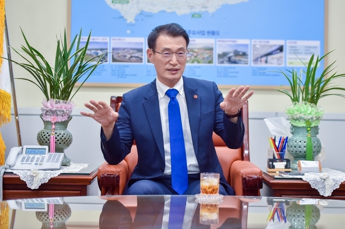 문대림 제주국제자유도시개발센터 이사장