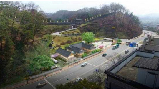 공주 공산성 역사관 조감도. 사진=문화재청 제공