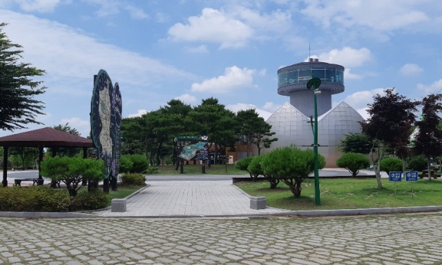 공모사업에 선정돼 ‘마을미술 프로젝트’를 진행할 우포늪생태체험장./창녕군/