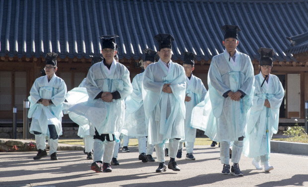선비복체험 장면