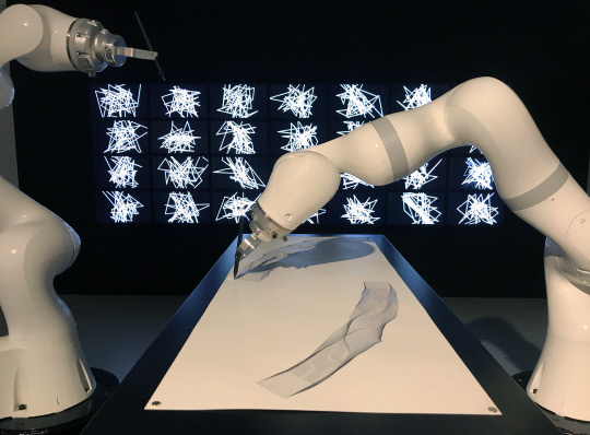 팀보이드, Making Art-for Stock Martket, 2017. 사진=대전시립미술관 제공