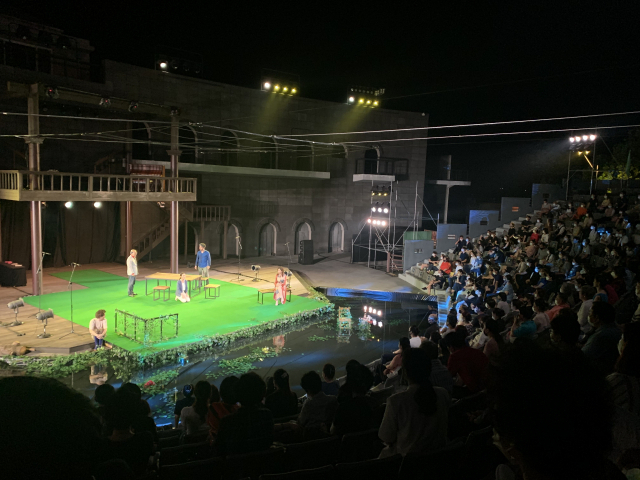 극단 빌미의 '인어' 공연 모습. 밀양공연예술축제 추진위원회 제공