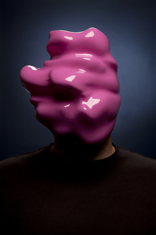 자크 블라스(Zach Blas), 얼굴무기화 세트, 2012-2014.