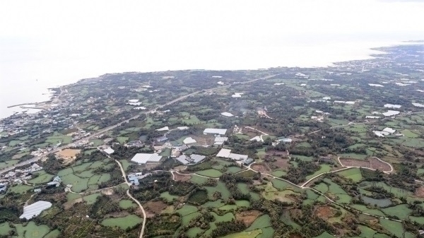 제주 제2공항 예정지 모습.