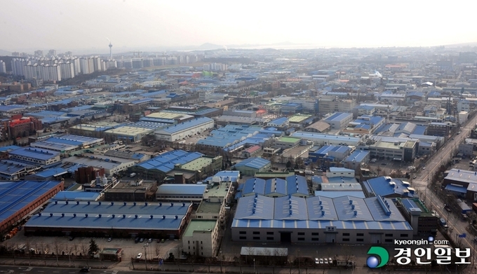 인천 남동구 남동산단 전경 /경인일보DB