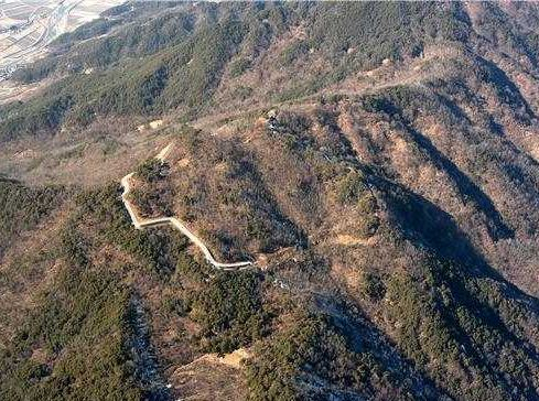 거창 거열산성 전경. 문화재청 제공