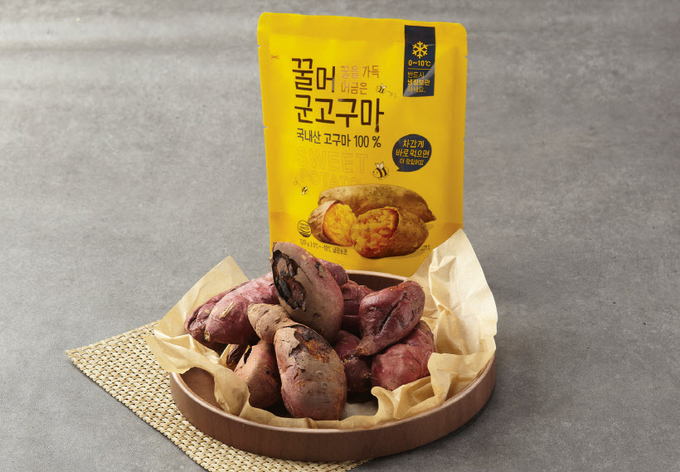 꿀머군고구마. 2020.10.7 /여주고구마혁신클러스트사업단 제공
