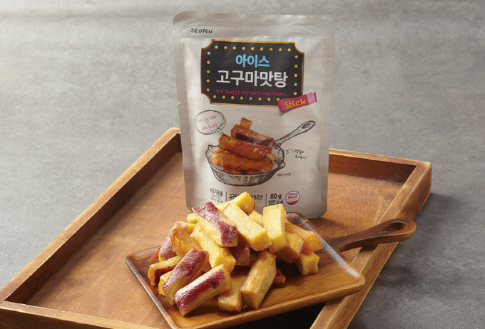 아이스 고구마 맛탕. 2020.10.7 /여주고구마혁신클러스트사업단 제공