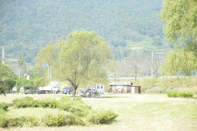 창녕 학포수변생태공원.