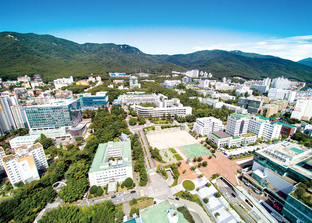 부산대 전경. 부산일보DB