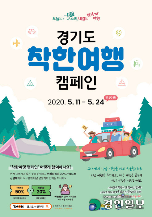 경기도착한여행캠페인포스터 /경기관공공사 제공