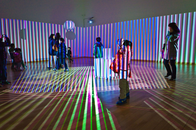 ⓒCarlos Cruz Diez / ADAGP, Paris SACK, Seoul, 2020