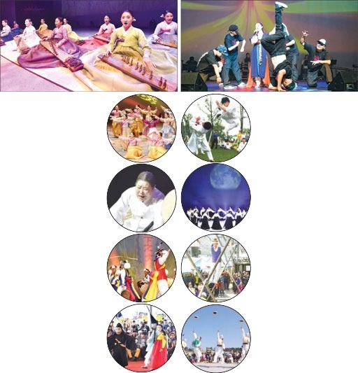 창간 75주년을 맞은 강원일보가 마련한 '하이원리조트와 함께하는 2020 유네스코 인류무형문화유산 대한민국 대축제'가 오는 24, 25일 이틀간 정선아리랑센터에서 막을 올린다. 사진은 지난 공연 모습.