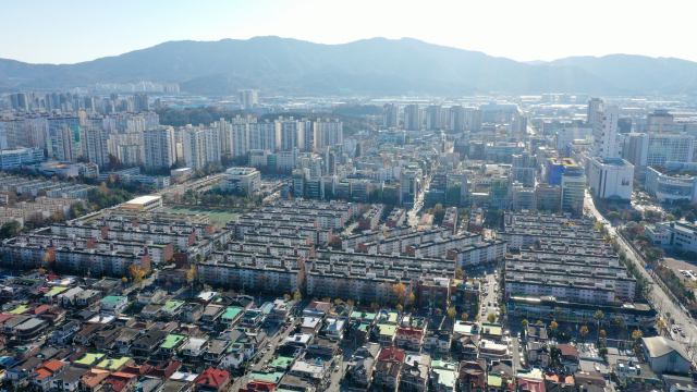 창원시 아파트 단지 전경. /경남신문 자료사진/