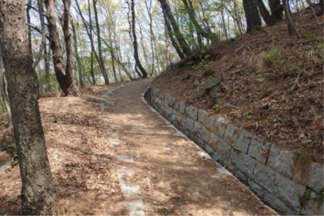 부산 강서구 가덕도 외양포 말길. 부산시 제공