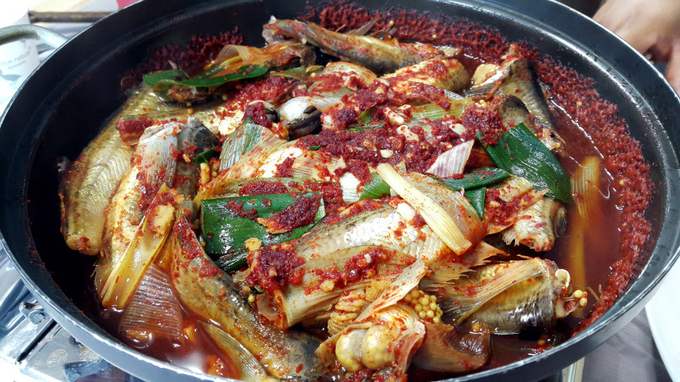 도루묵찌개. /강원일보 제공