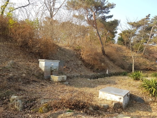 금암봉 성원천 복원 전 /사진=남원시