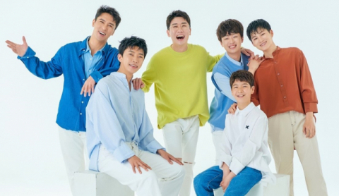 TV조선 ‘미스터트롯’서 선발된 톱 6. 뉴에라프로젝트 제공