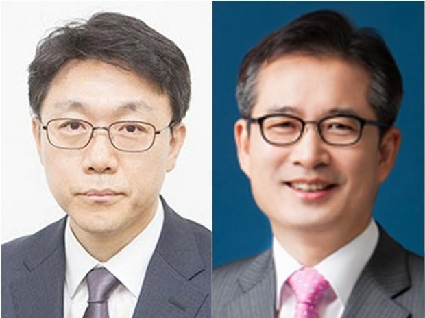 초대 고위공직자범죄수사처장 최종후보 2인으로 추천된 김진욱(54·사법연수원 21기) 헌법재판소 선임연구관과 이건리(57·16기) 국민권익위 부위원장.
