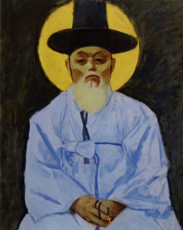 임직순 작 ‘성 정의배 마르코’