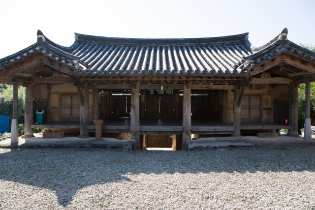 산청단성향교 명륜당./경남도/