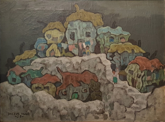 양달석 作 무제/경남도립미술관/