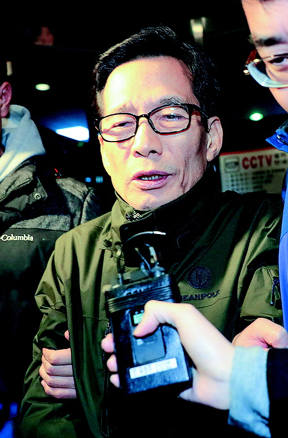 이영복 청안건설 회장. 부산일보DB