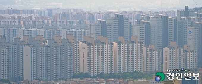 사진은 수원시내 아파트 숲. /경인일보DB