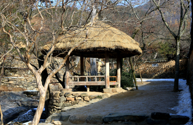 대봉대 전경