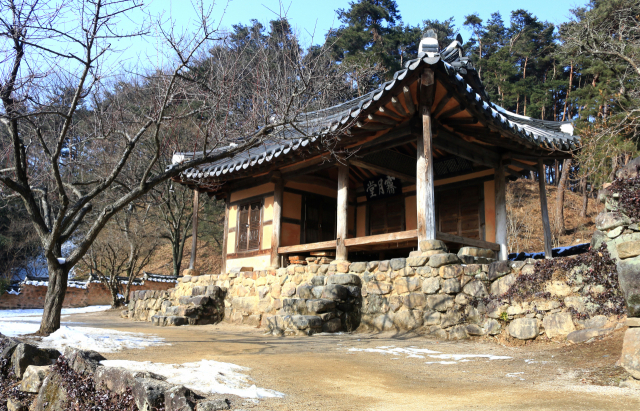 제월당 전경