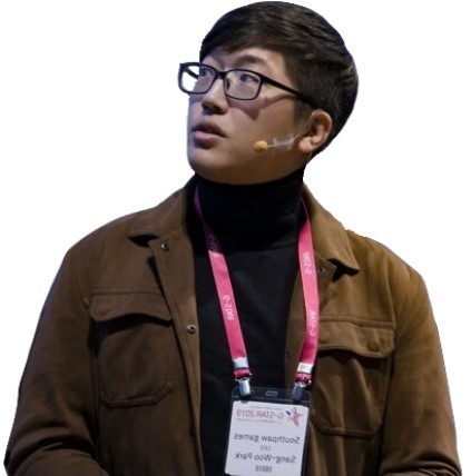 광주 게임 개발사 사우즈포게임즈㈜ 박상우(29) 대표.<박상우씨 제공>